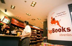 Trigasia desarrolla la iluminación LEDS de las librerías Top Books