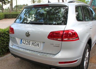 Volkswagen Touareg 3.0 V6 TDI 204 CV BlueMotion, un nivel de acceso que cumple muchas aspiraciones