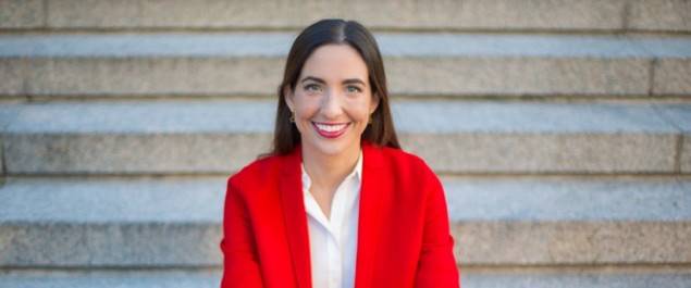 Arantxa Unda, en la lista de Forbes '30 Under 30'.