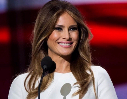 Melania Trump, estilo y peinados para una primera dama