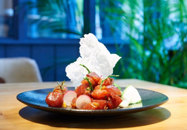 Tartar de atún rojo