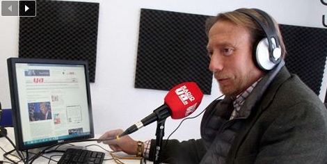 Arrancan las emisiones de Radio Ya con Javier García Isac en el programa de la mañana