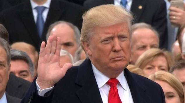 Trump toma posesión con un mercado ansioso por ver sus primeros movimientos