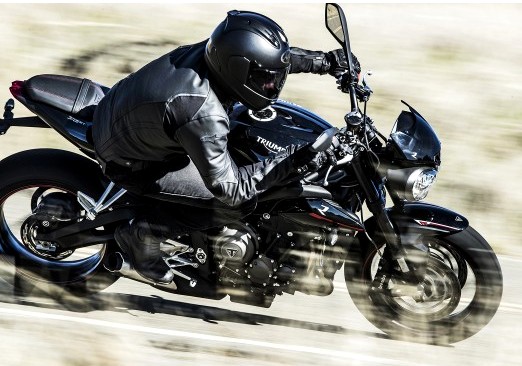 Triumph desvela la nueva generación de su superdeportiva Street Triple