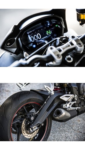 Triumph desvela la nueva generación de su superdeportiva Street Triple