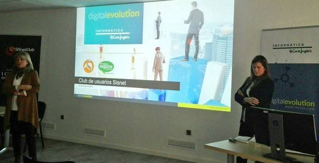 1ª Reunión del Club de Usuarios Sisnet, en colaboración con Informática El Corte Inglés