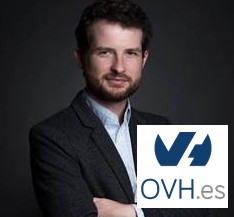 OVH España nombra a Romain Coplo nuevo director de ventas y marketing