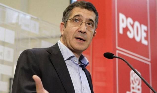 De Patxi López a Paco de Lucía, candidatura socialista joven