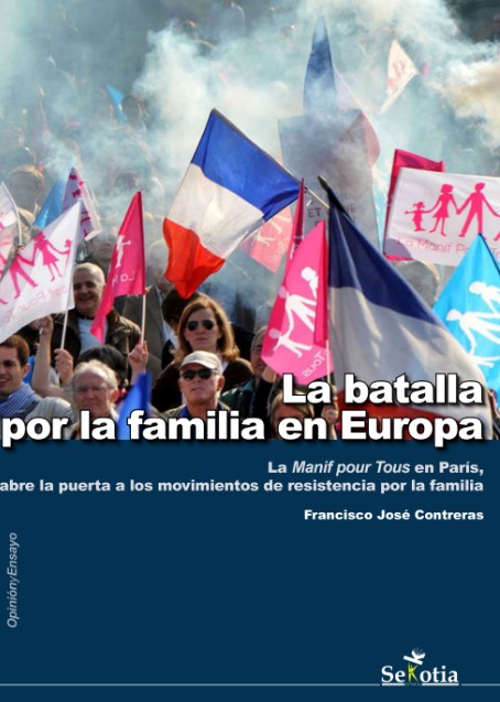 Presentación de la publicación 'La batalla por la familia en Europa'