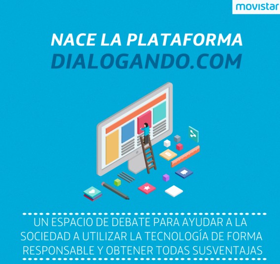 Movistar lanza Dialogando.com