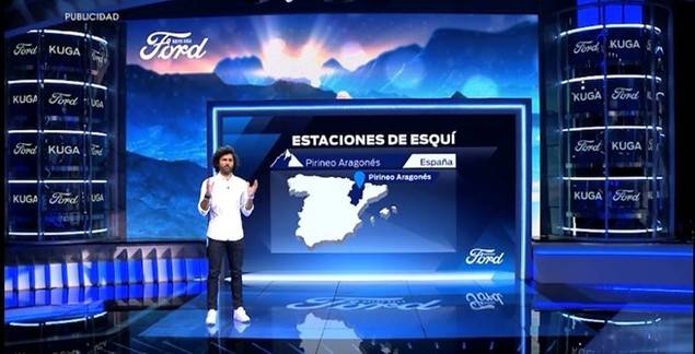 Ford estrena programa en Movistar de la mano de Mindshare