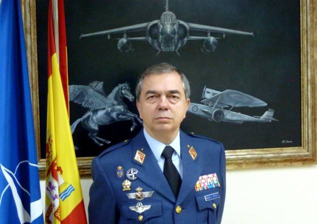 Rubén Carlos García Servert, general de división del Ejército del Aire español.