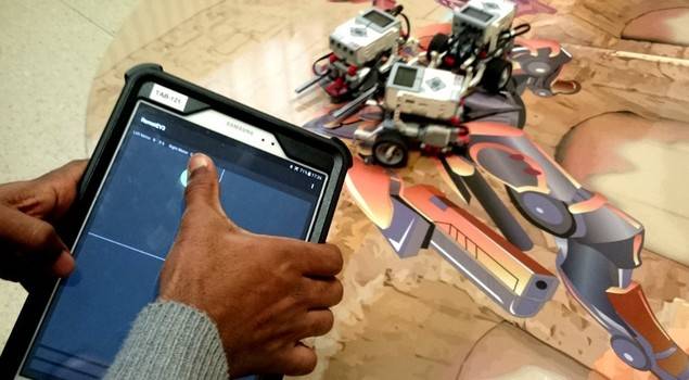 La robótica como herramienta de inclusión social, en la MWC de Barcelona