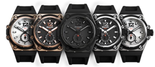 Benetti, un reloj preparado para el mundo