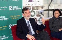 Caixa Popular explica el modelo éxito de la entidad en la FEBF