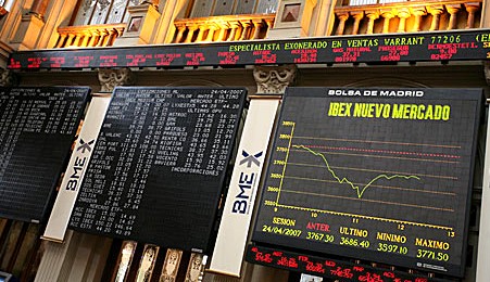 El Ibex sube un 2,04% y logra por fin superar resistencias