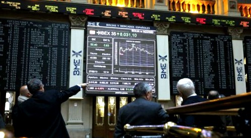 Los resultados corporativos dan alas al Ibex