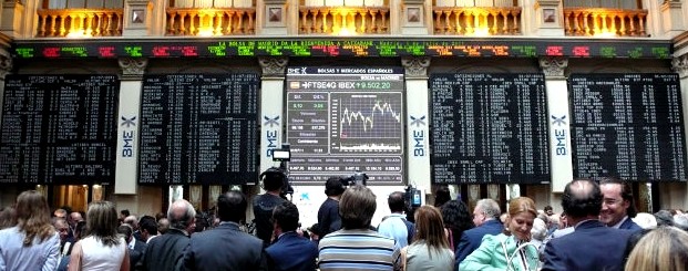 El Ibex no consigue cerrar la semana en verde