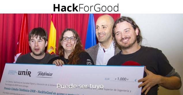 Arranca la V Edición de HackforGood, estrenando nueva sede virtual