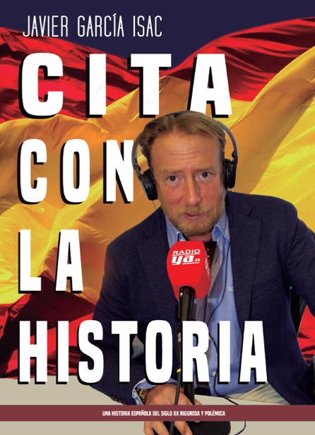 'Cita con la Historia', el último libro de Javier Garcia Isac