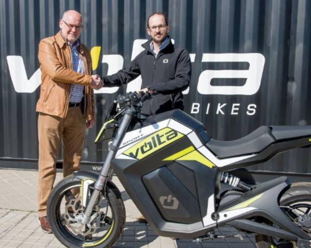 Segway España apuesta por el sector de la moto eléctrica