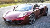 Nuevo McLaren MP4-12C Spider, un coche de carreras para la vida diaria