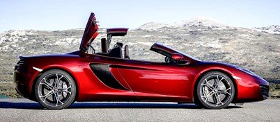 Nuevo McLaren MP4-12C Spider, un coche de carreras para la vida diaria