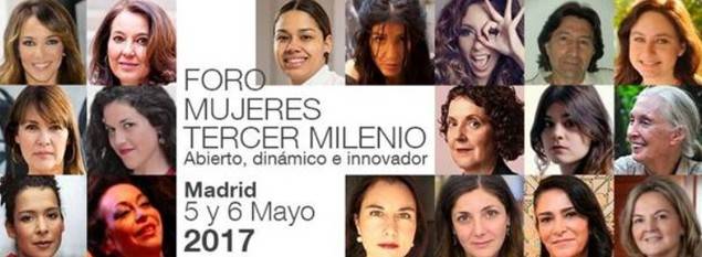 Madrid acogerá el Primer Foro Mujeres Tercer Milenio