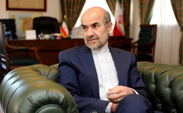 El Exmo. Sr. Mohammad H. Fadaifard, Exmo. Embajador de la República Islámica de Irán.