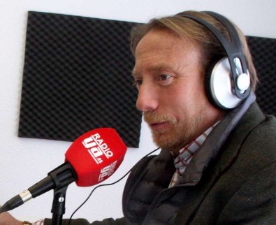 El periodista Javier García Isac