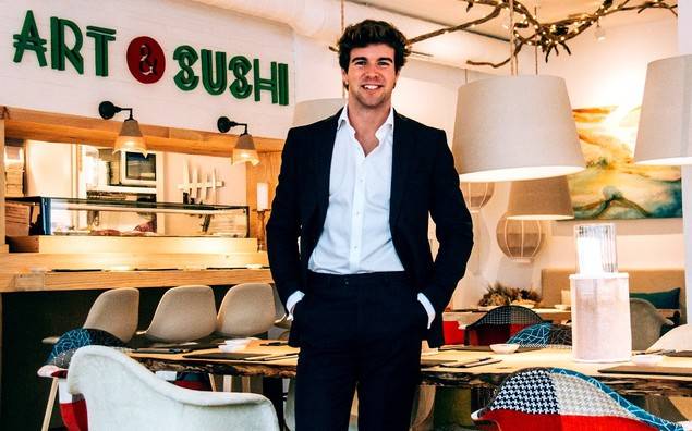 Jorge Saavedra (Art & Sushi)