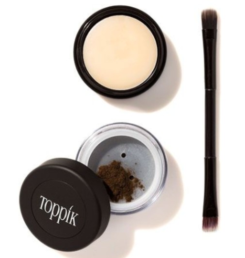 Nace un nuevo producto Toppik para dar densidad y volumen a las cejas