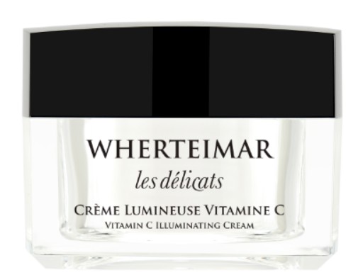 Nueva crema luminosa facial con vitamina C