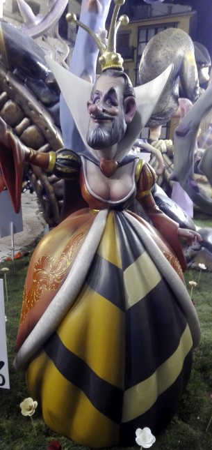 Esplendoroso cierre de las Fallas de Valencia 2017