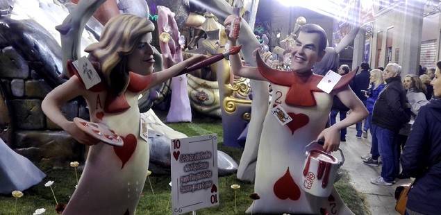 Esplendoroso cierre de las Fallas de Valencia 2017