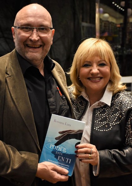Rossana Lara y Rudolf Helmbrecht