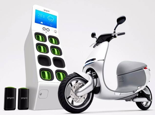 Gogoro, el gigante de las motos eléctricas en Taiwán