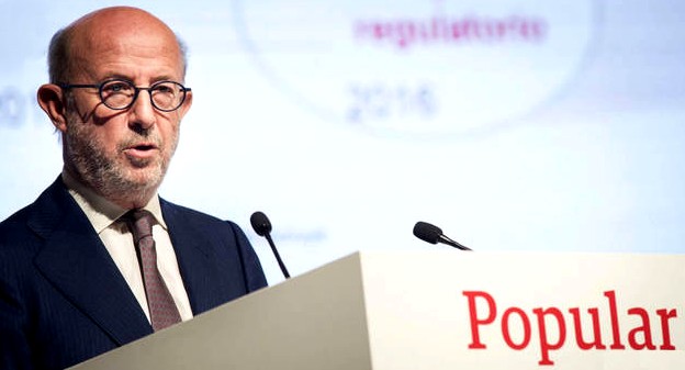 Banco Popular se desploma otro 10% y arrastra al sector financiero