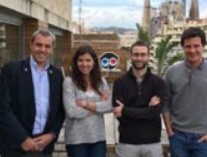 Equipo Youth Business Spain y Ulule