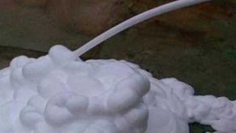 Científicos chinos desarrollan un agente espumante sin CFC