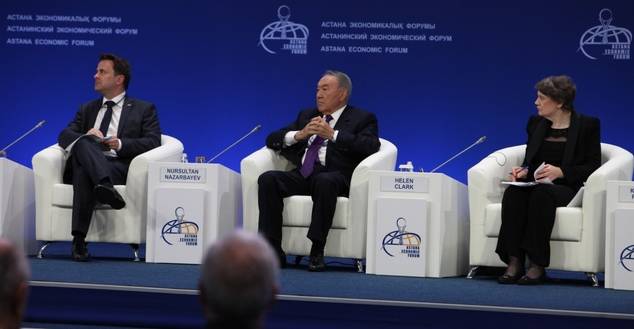 En marcha el Foro Económico de Astana 2017