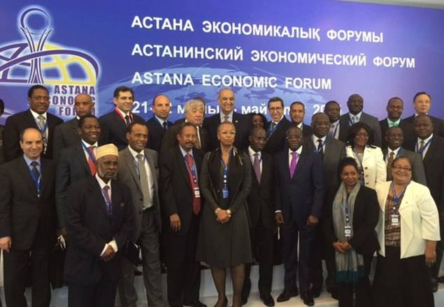 En marcha el Foro Económico de Astana 2017