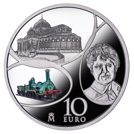 Europa Contemporánea en dos monedas de colección