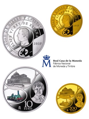 Europa Contemporánea en dos monedas de colección