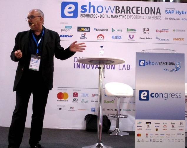 José Luis Barceló durante su participación en el e-Show el pasado 23 de marzo.