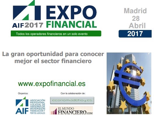 Qué van a encontrar en Expofinancial 2017