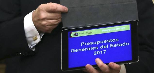 Presupuestos Generales en estado de curva