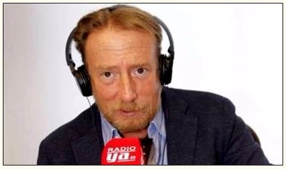 El periodista Javier García Isac.