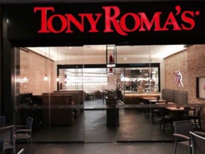 Tony Roma’s anuncia los nuevos planes de desarrollo de su unidad de negocio en España