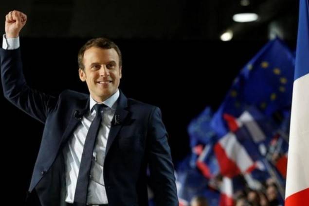 Macron tiene el voto prestado, por eso no tiene legitimidad